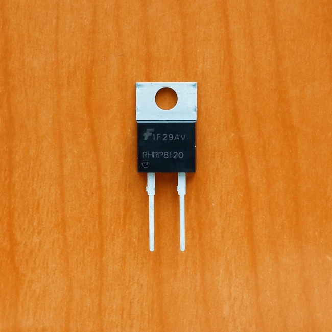 RHRP8120 (1200V, 8A, <70ns)