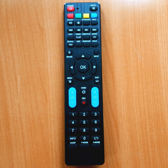 Пульт Polar, Hamber, Polarline RM-52TC (TV)