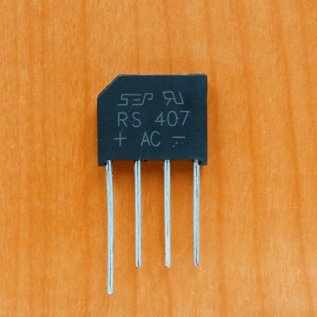 RS407 (1000V, 4A)