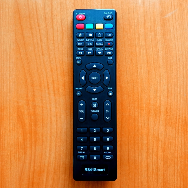 Пульт Fusion RS41C0-HOME (RS41Smart), Asano, Erisson, Hi, Econ  (TV)