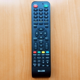 Пульт Telefunken, Harper, Olto, Skyline SA-230 HOME  (TV)