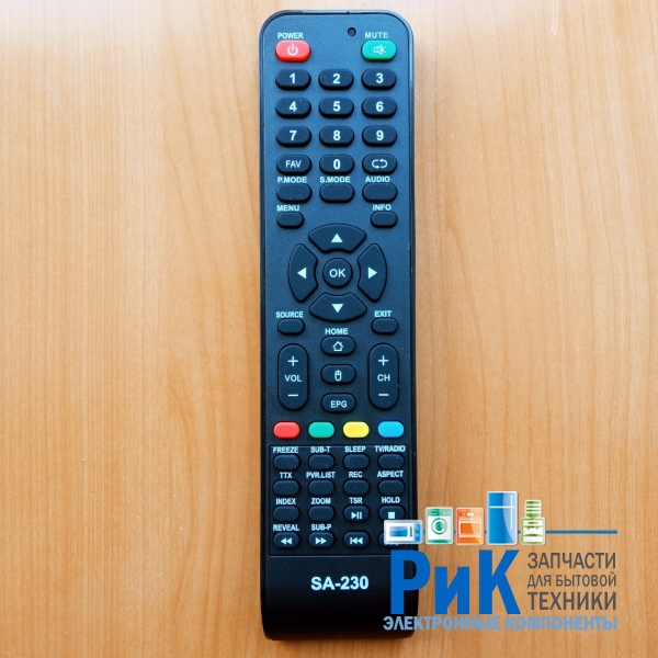 Пульт Telefunken, Harper, Olto, Skyline SA-230 HOME  (TV)