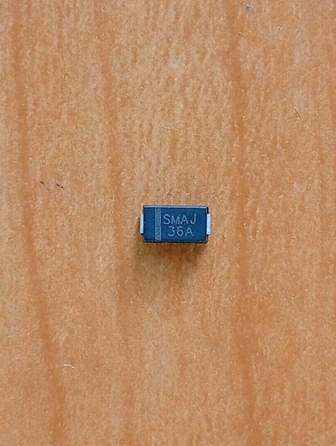 SMAJ36A (36V, 400W)