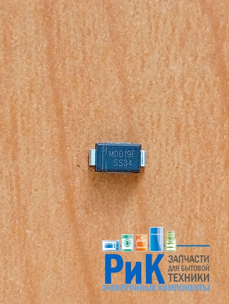 SS34 (40V, 3A)  SMD