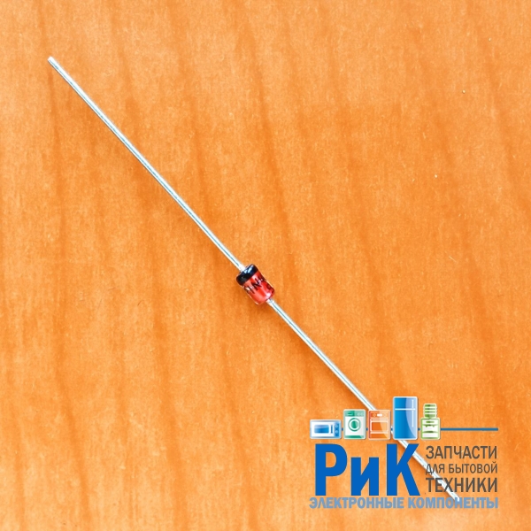 Стабилитрон  30v 1.0w (BZV85-C30) = 1N4751A