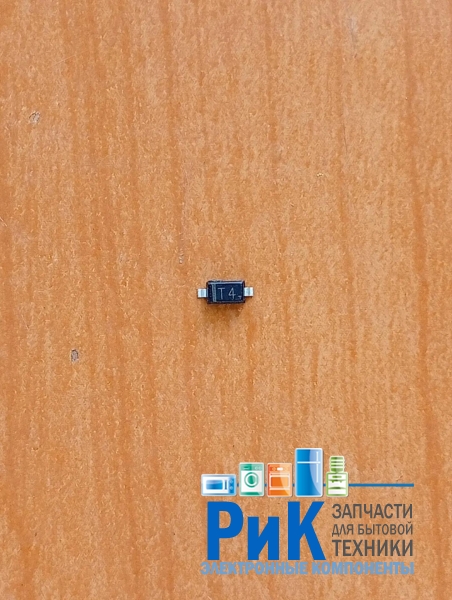 1N4148W (100V, 150mA, <4ns) (T4)  SMD