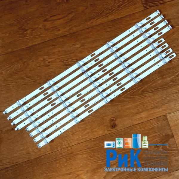 Подсветка LED TV Samsung 4 планки по 1083mm 10линз (3V)  V0T7-550SMA-R0/V0T7-550SMB-R0 55"