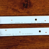 Подсветка LED TV Samsung 4 планки по 1083mm 10линз (3V)  V0T7-550SMA-R0/V0T7-550SMB-R0 55"