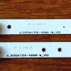 Подсветка LED TV Samsung  4 планки по 1083mm 10линз (3V)  V0T7-550SMA-R0/V0T7-550SMB-R0 55", фото 3