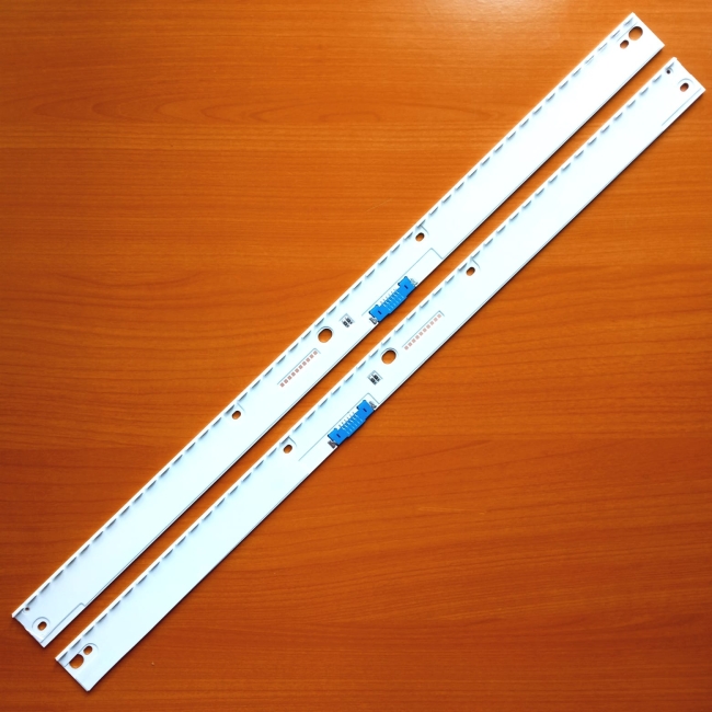 Подсветка LED TV Samsung  2 планки по 466mm 48LED (3V)  V6ER 430SMA/B LED48 R2 43"
