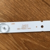 Подсветка LED TV Supra, Telefunken 3 планки по 606mm 7линз (3V)  5800-W32001-3P00 32", фото 2
