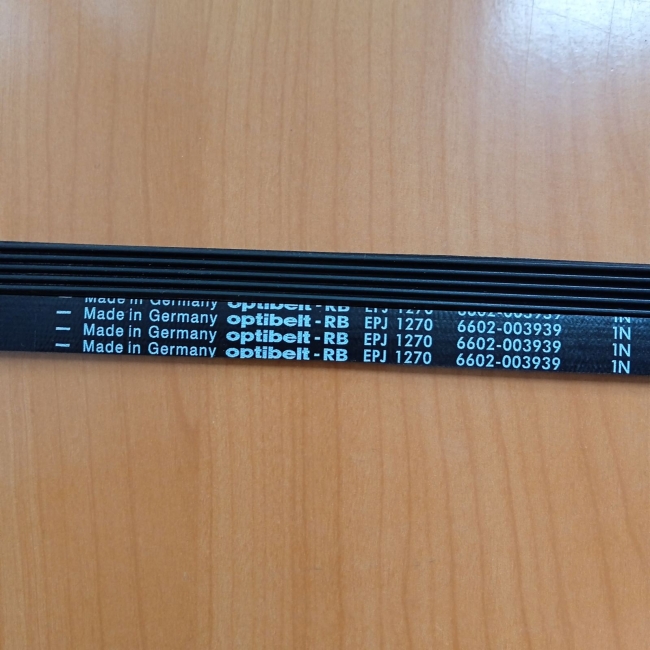 Ремень 1270 J4 черный <1270mm> (WN560)