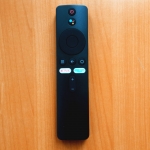 Пульт Xiaomi MI ver.3 TV Box (с голосовой функцией)  (TV + цифровая приставка)