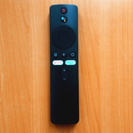 Пульт Xiaomi MI ver.3 TV Box (с голосовой функцией)  (TV + цифровая приставка)