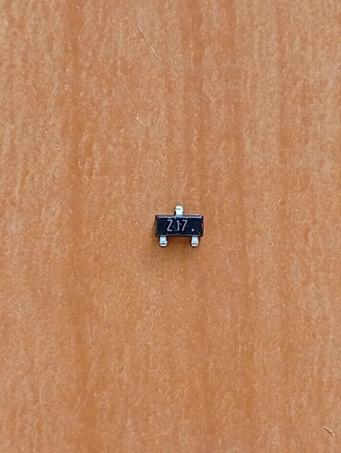 Стабилитрон SMD 4.3v 0.25w (BZX84-C4V3) (Z17)